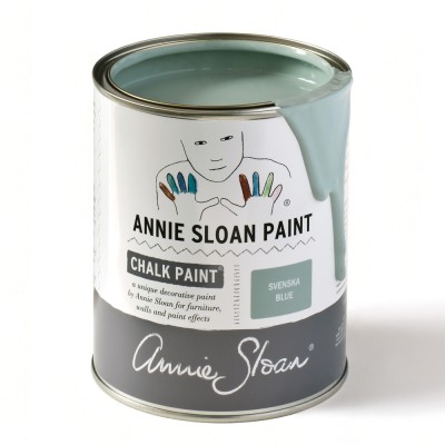 Chalk Paint Annie Sloan - Svenska blue - 1L